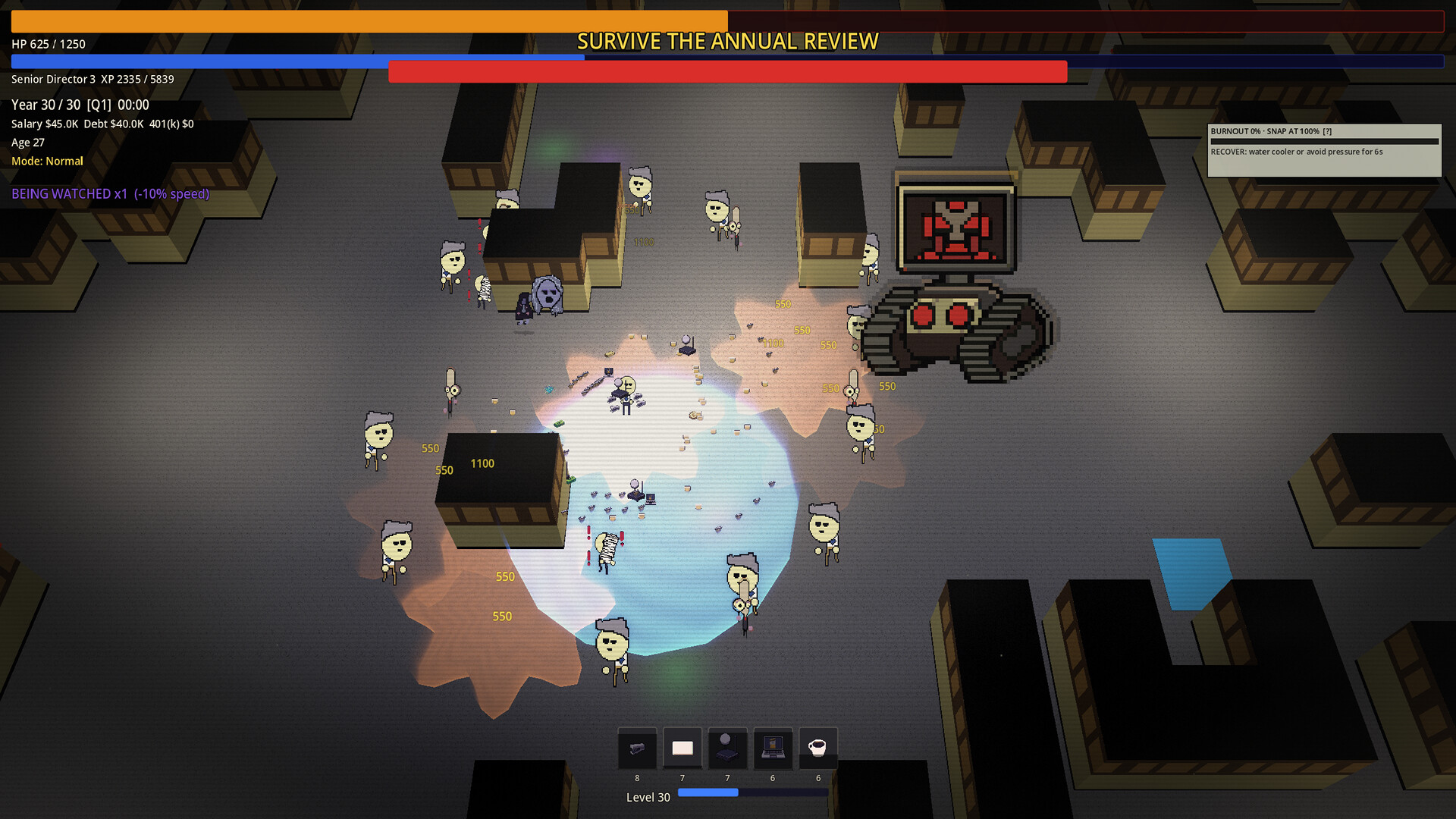 Performance Review: Survivor Steam media 5