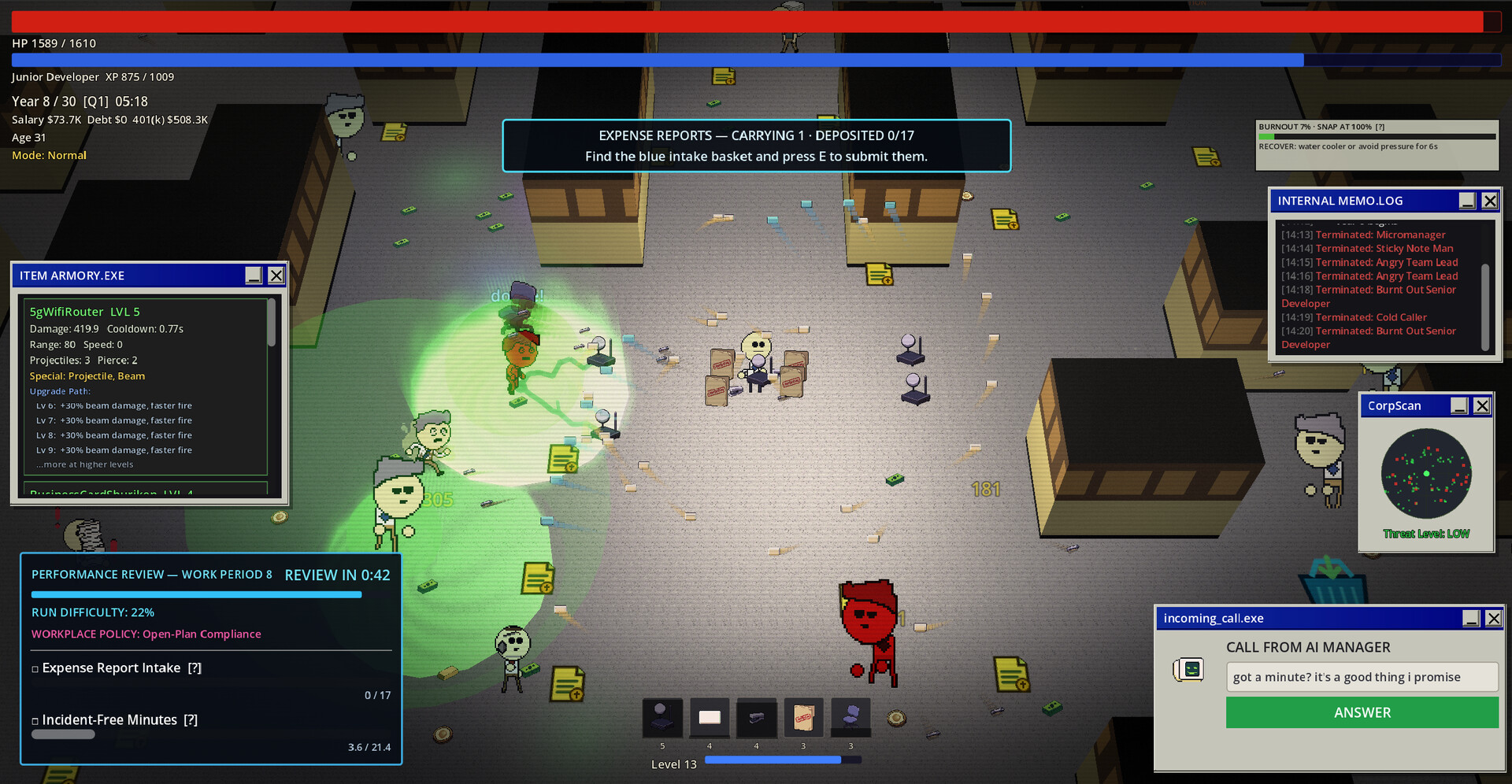 Performance Review: Survivor Steam media 10